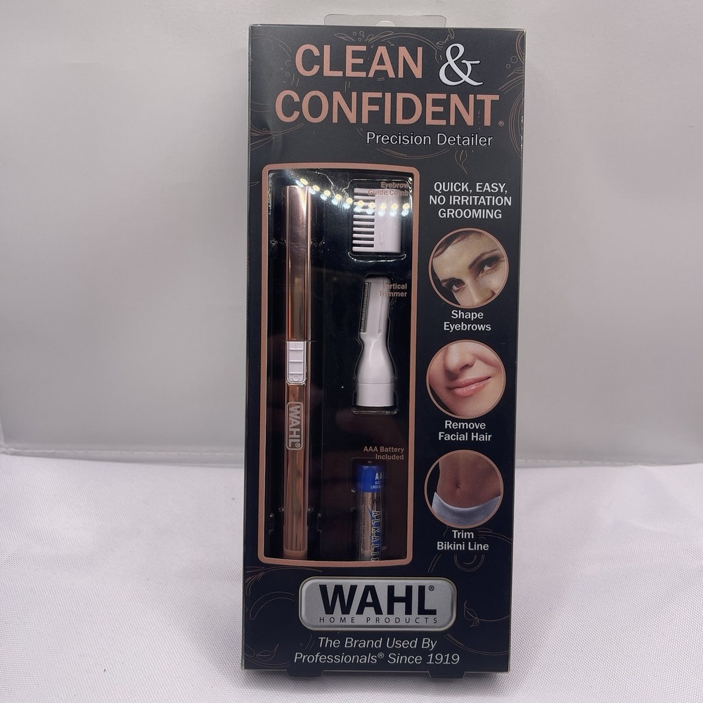 Wahl Clean & Confident Precision Detailer‎ . New